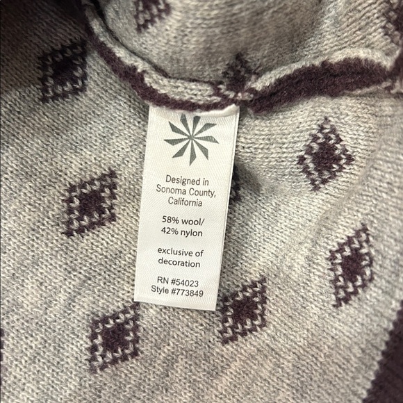 Athleta Teton Fair Isle Sweater - Picture 6 of 8